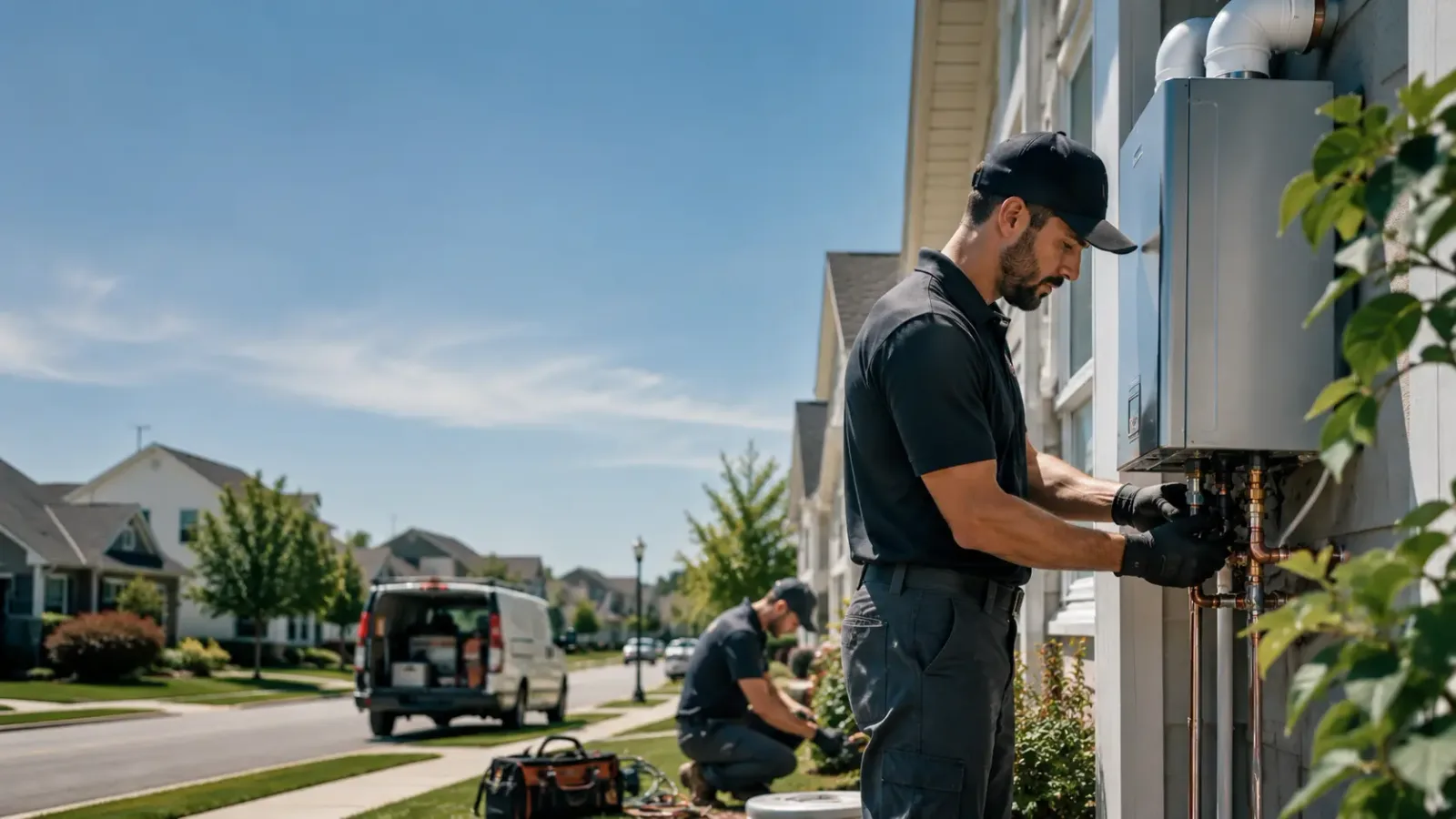 Tankless Water Heater Installation in Trail, OR